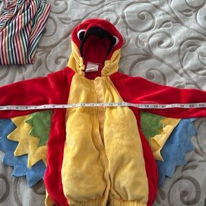 12 to 18 month parrot costume
